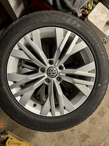 Passat b8 Alltrack veljed (2 foto / 3)