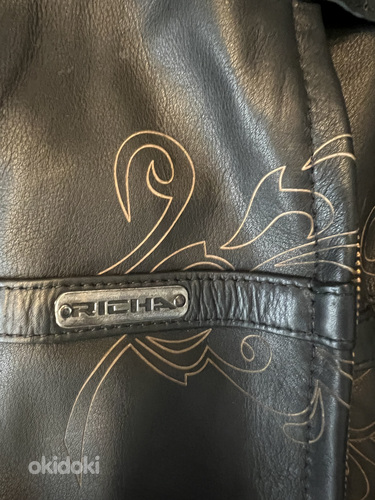 Мотоциклетная женская кожаная куртка RICHA (фото #5)