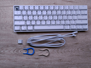 HK GAMING GK61 mehaaniline klaviatuur (4 foto / 6)