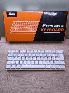 Royal Kludge RK61 60% juhtmevaba mehaaniline klaviatuur (3 foto / 9)
