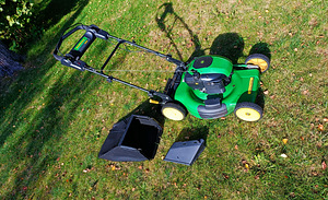 Muruniiduk John Deere JM36 (6 foto / 6)