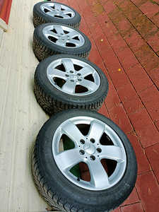 Mercedes Benz 5x112 R16 veljed koos rehvidega (3 foto / 4)
