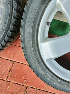 Mercedes Benz 5x112 R16 veljed koos rehvidega (4 foto / 4)