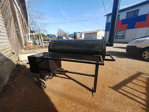 Taastatud grill/BBQ suitsu ahi (1 foto / 6)