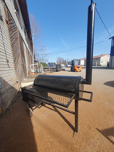 Taastatud grill/BBQ suitsu ahi (3 foto / 6)
