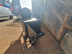 Taastatud grill/BBQ suitsu ahi (5 foto / 6)
