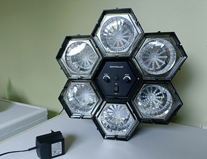 Светильник ЕВРОЛИТ с диско-модулем 6-LED (4 фото из 5)