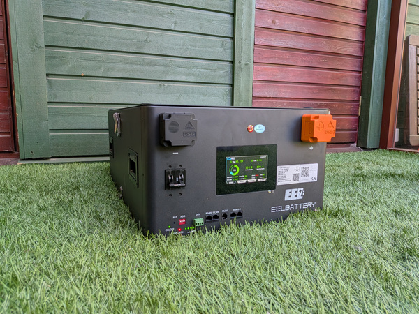 EEL Battery V6 PRO — 17 kWh LiFePO4 aku (51,2V)