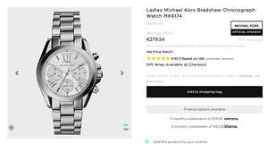 Michael Kors Watch MK6174 (7 foto / 7)