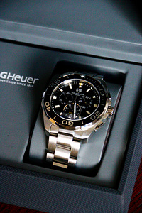 Tag Heuer Aquaracer Quartz Chronograph - Diameter 43 mm (1 foto / 9)