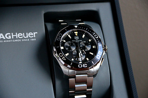 Tag Heuer Aquaracer Quartz Chronograph - Diameter 43 mm (3 foto / 9)