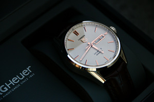 Tag Heuer Carrera Automatic Watch 41 mm (3 foto / 10)