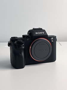 Kaamera Sony a7 ii + 2 objektiivi ja Tether-kaabel (3 foto / 10)