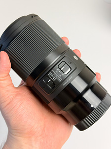 Sigma 70mm f/2.8 DG Macro Art objektiiv Sony E-mount kaamera (3 foto / 3)