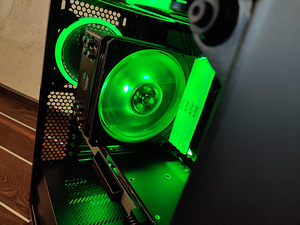 Arvuti/PC - i5-10600K, 32GB RAM, 1TB, (3060 Ti, 6600, 1070) (2 foto / 3)