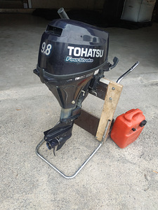 Tohatsu 9.8 4takt S-jalg (3 foto / 3)