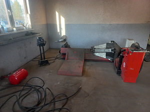 Annan rendile veoauto rehviteenuse (4 foto / 6)