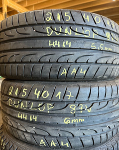 Dunlop SP Sport Maxx (AA4) (1 foto / 1)