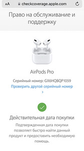 AirPods Pro copy (3 фото из 10)