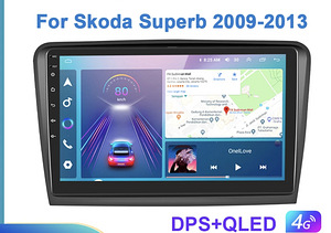 Autoraadio Podofo Skoda Superb 2009-2013 jaoks (3 foto / 3)