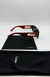 Cartier Cheetah Disain Päikeseprillid (Unisex) (8 foto / 10)