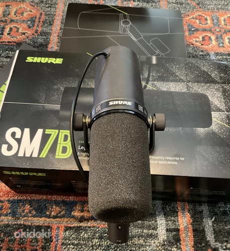 Shure SM7B Mikrofon
