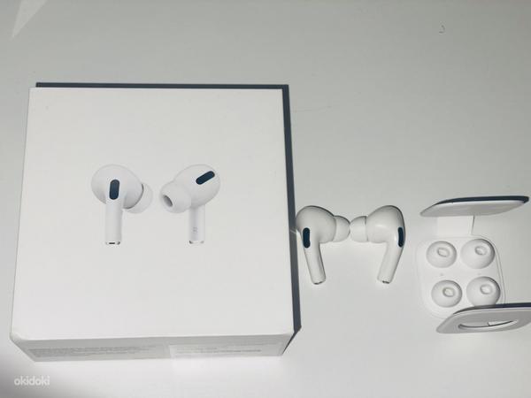 Airpods pro (ilma charging case) (foto #1)