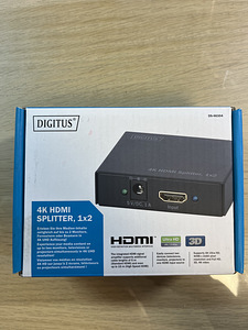 Сплиттер HDMI, 1X2, 4K (2 фото из 5)