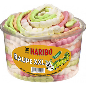 Haribo kummikommid, erinevad maitsed (9 foto / 10)