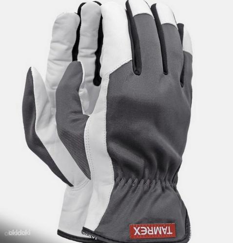 Новые TAMREX A+ рабочие перчатки из козьей мягкой кожи (фото #1)