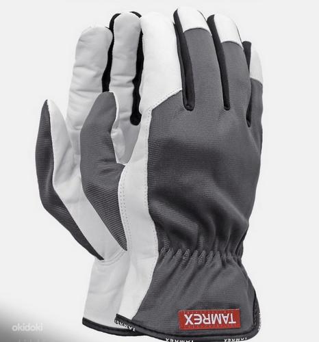 Новые TAMREX A+ рабочие перчатки из мягкой кожи (фото #2)