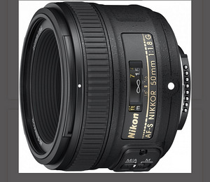 Nikon AF-S Nikkor 50mm (3 foto / 3)