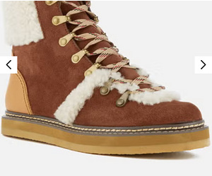 Women’s hiking boots from See By Chloé (6 foto / 7)