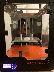 3D printer Ulti steel 2 (2 foto / 3)