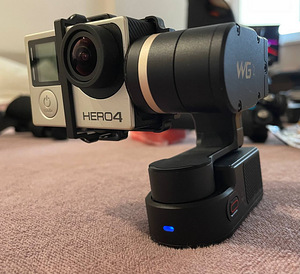 GoPro hero 4 + stabilisaator + lisandid (2 foto / 5)