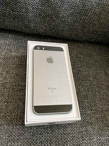 iPhone SE space grey 32gb (vähekasutatud) (2 foto / 3)