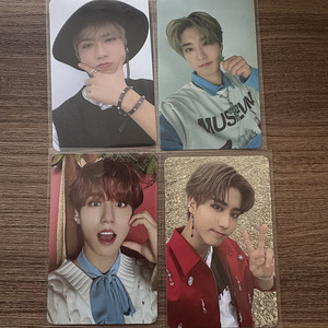 Kpop Stray Kids HAN Jisung Photocards (5 foto / 5)