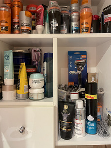 Deodorandid, raseerimisgeelid, šampoonid, losjoonid ja kreemid (3 foto / 3)
