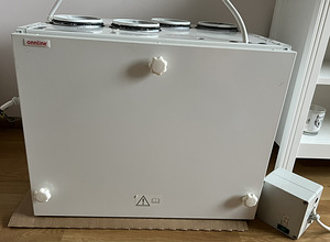 Soojustagastiga ventilatsiooniseade Onnline 80M (1 foto / 4)