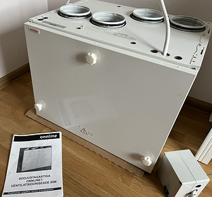 Soojustagastiga ventilatsiooniseade Onnline 80M (2 foto / 4)