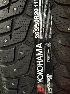 M: Yokohama iceguard ig65 265/50r20 (1 foto / 1)