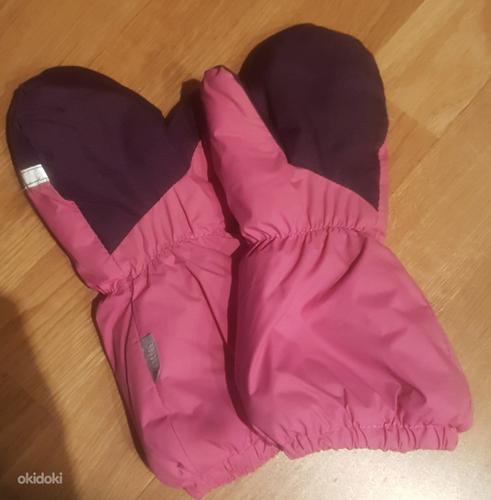 Детские перчатки размер 4 (фото #1)