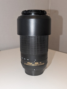 Nikon AF-P DX Nikkor 70-300mm f/4.5-6.3G ED VR (1 фото из 4)
