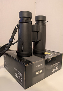 Olympus 8x42 Pro binoklid (1 foto / 4)