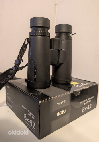 Olympus 8x42 Pro бинокли