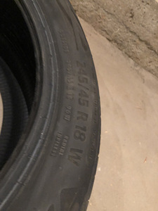 CONTINENTAL EcoContact 6 (245/45 R18) (2 foto / 2)