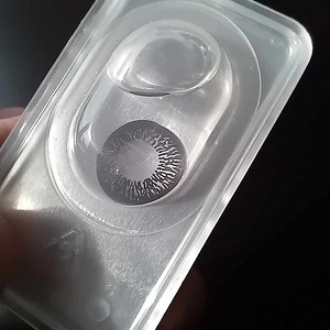 Värvilised läätsed + kontaktläätsede lahus 2x60ml. (3 foto / 3)
