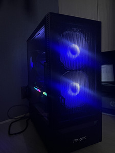 Mänguarvuti + kaks mänguhiirt GEFORCE RTX 3060 TI 8GB, 32GB (3 foto / 5)