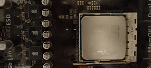 Emaplaat Amd F2A55 fm2 + protsessor Amd Athlon X4 + 8gb ddr3 (2 foto / 5)