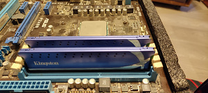 Emaplaat Amd F2A55 fm2 + protsessor Amd Athlon X4 + 8gb ddr3 (4 foto / 5)